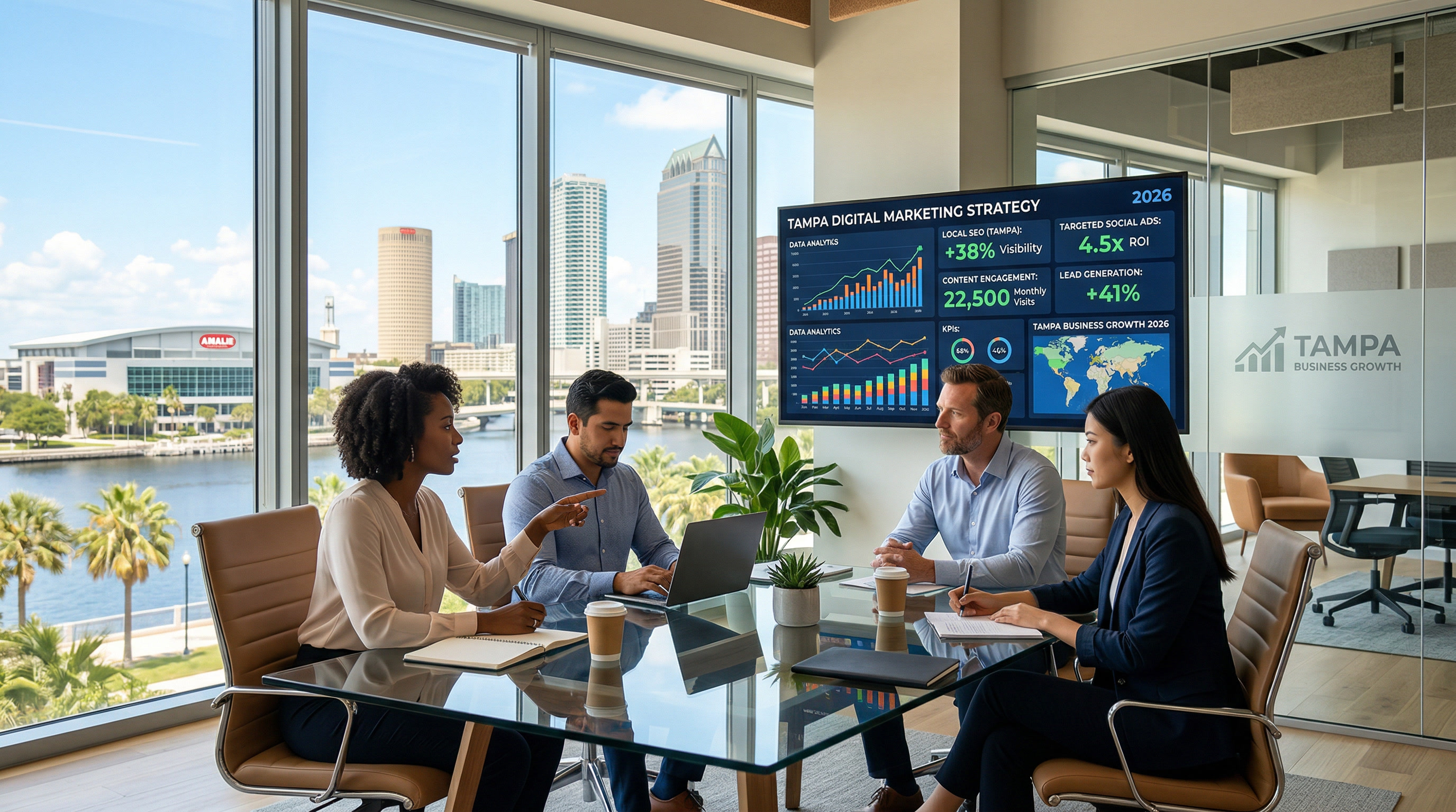 Best Digital Marketing Strategies for Tampa Businesses in 2026