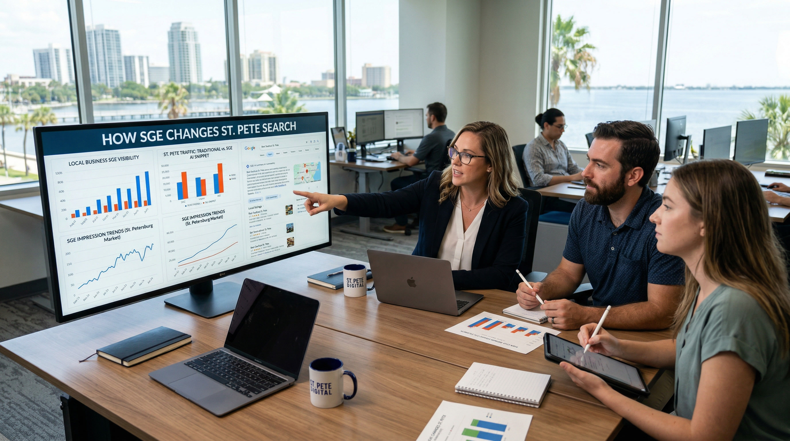 How Google SGE Is Changing Search for St. Petersburg Businesses