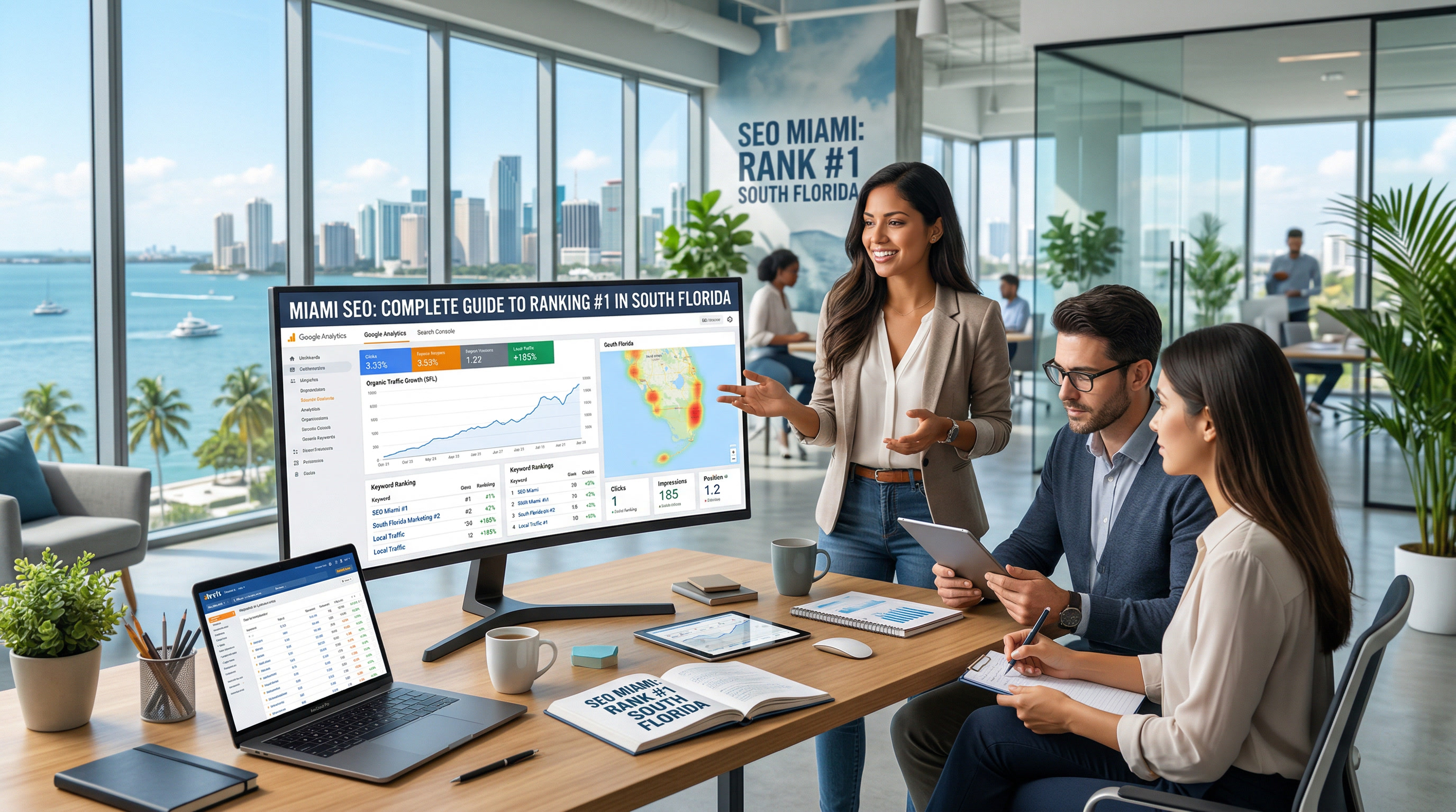 Miami SEO: Complete Guide to Ranking #1 in South Florida