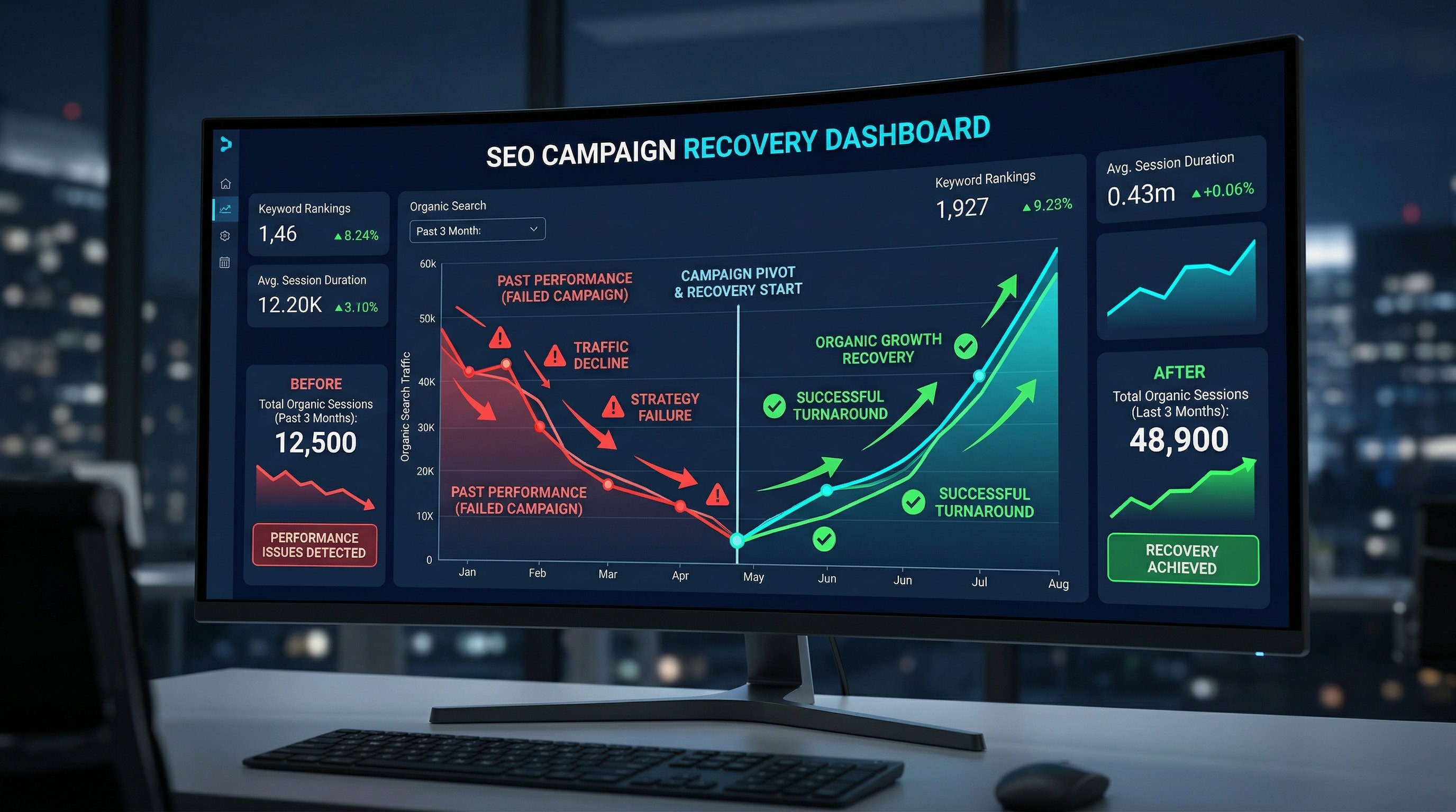 St. Augustine Florida business district representing failed SEO campaigns and how to fix local search strategy