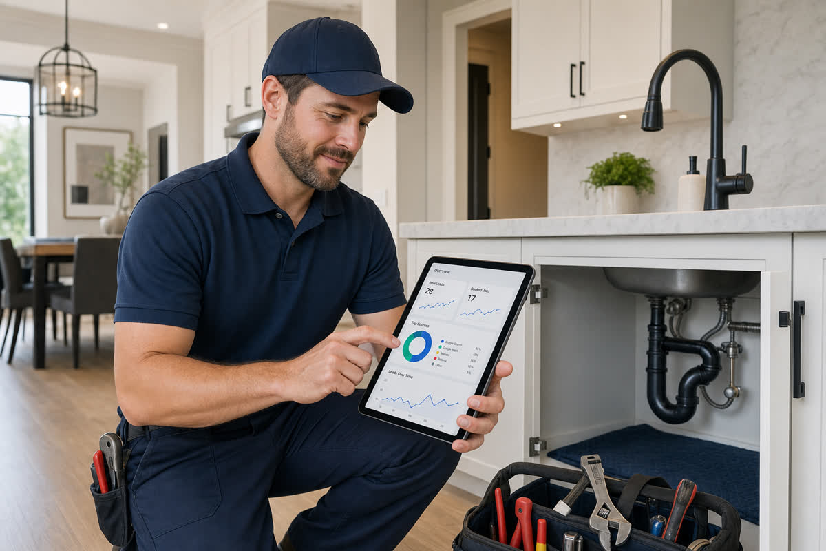SEO for Plumbers: More Calls From Google in 2026 - SearchScale AI