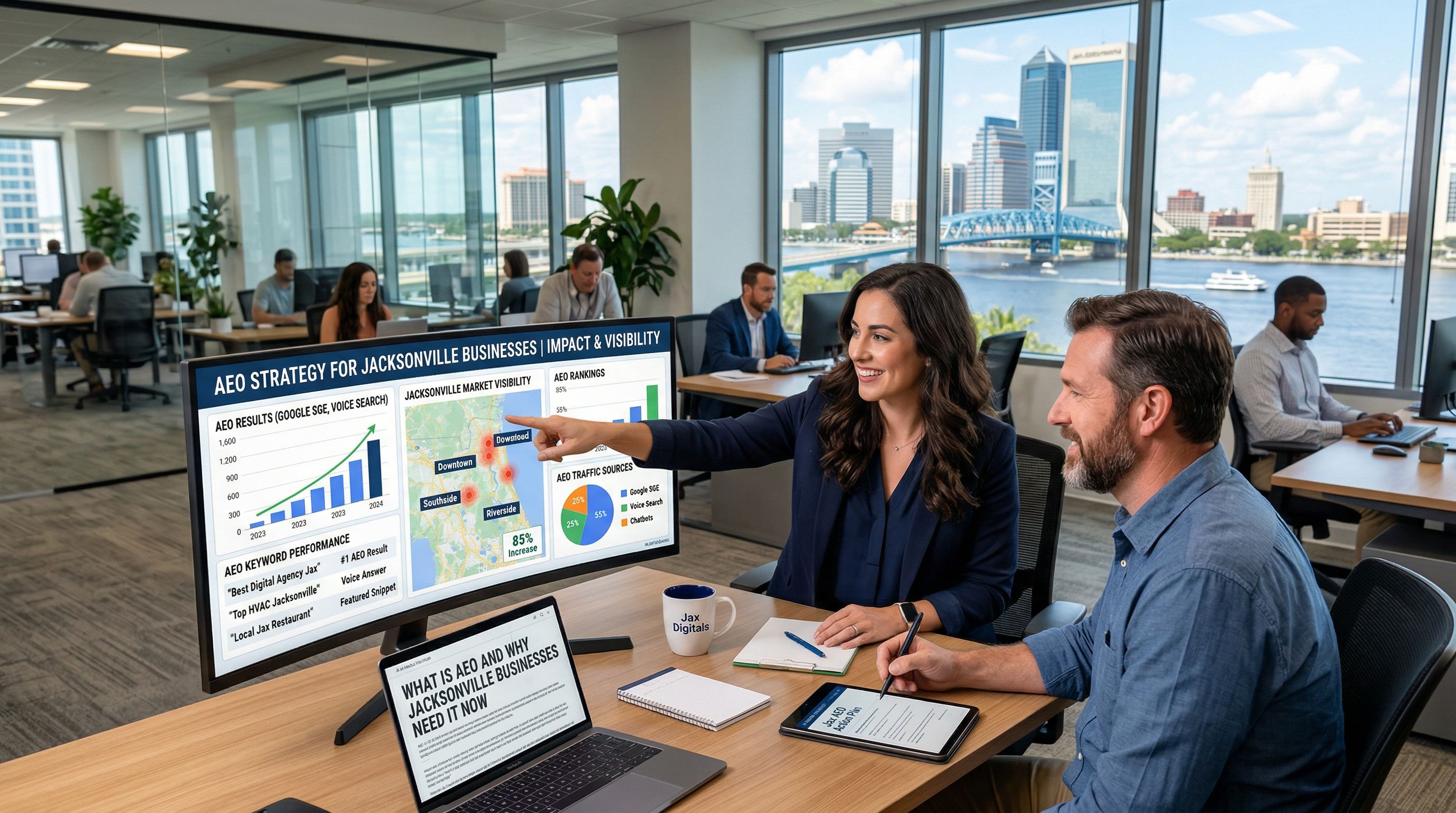 What Is AEO and Why Jacksonville Businesses Need It Now